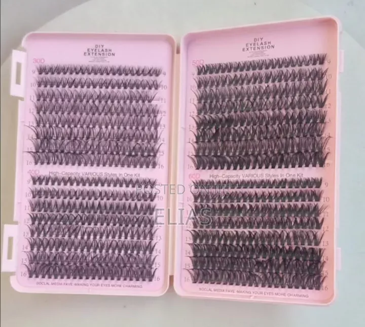 Eye Cluster Lashes