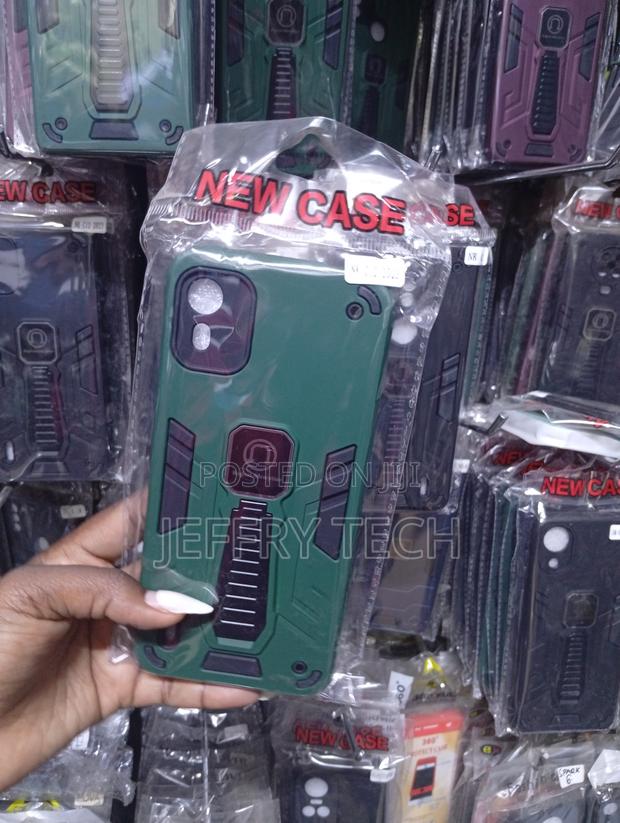 Nokia C12 Green, Rugged Protective Case - thumbnail 2