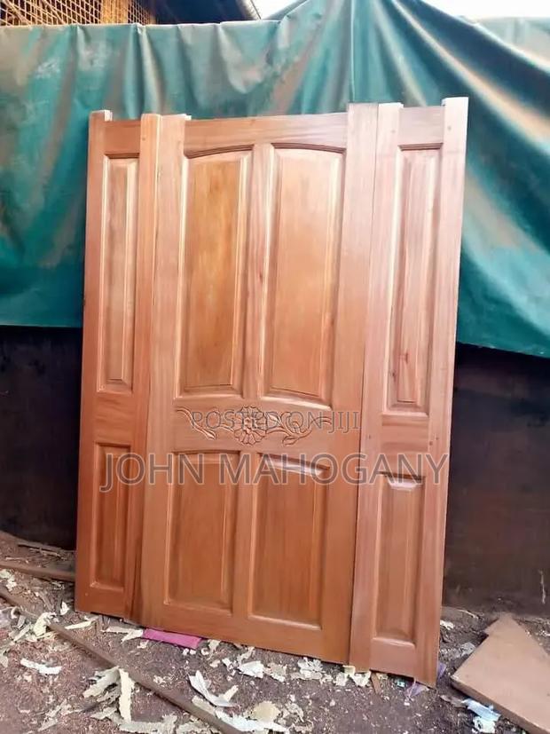 Mahogany Panel Door