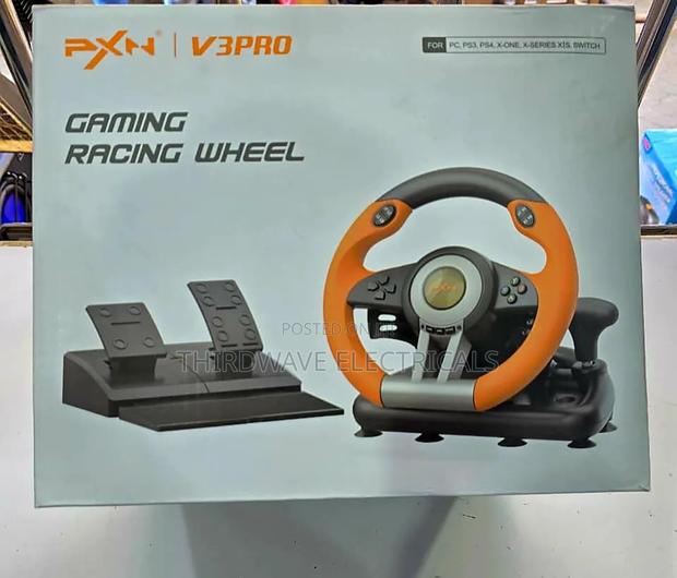PXN V3 Pro Gaming Racing Wheel - main view