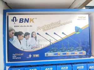 BNK Bk-6666 Goose-Neck Conference Microphone System