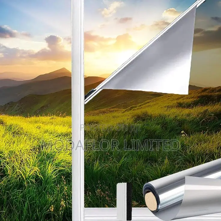 One Way Reflective Film for Office, Home and Glass Window Use