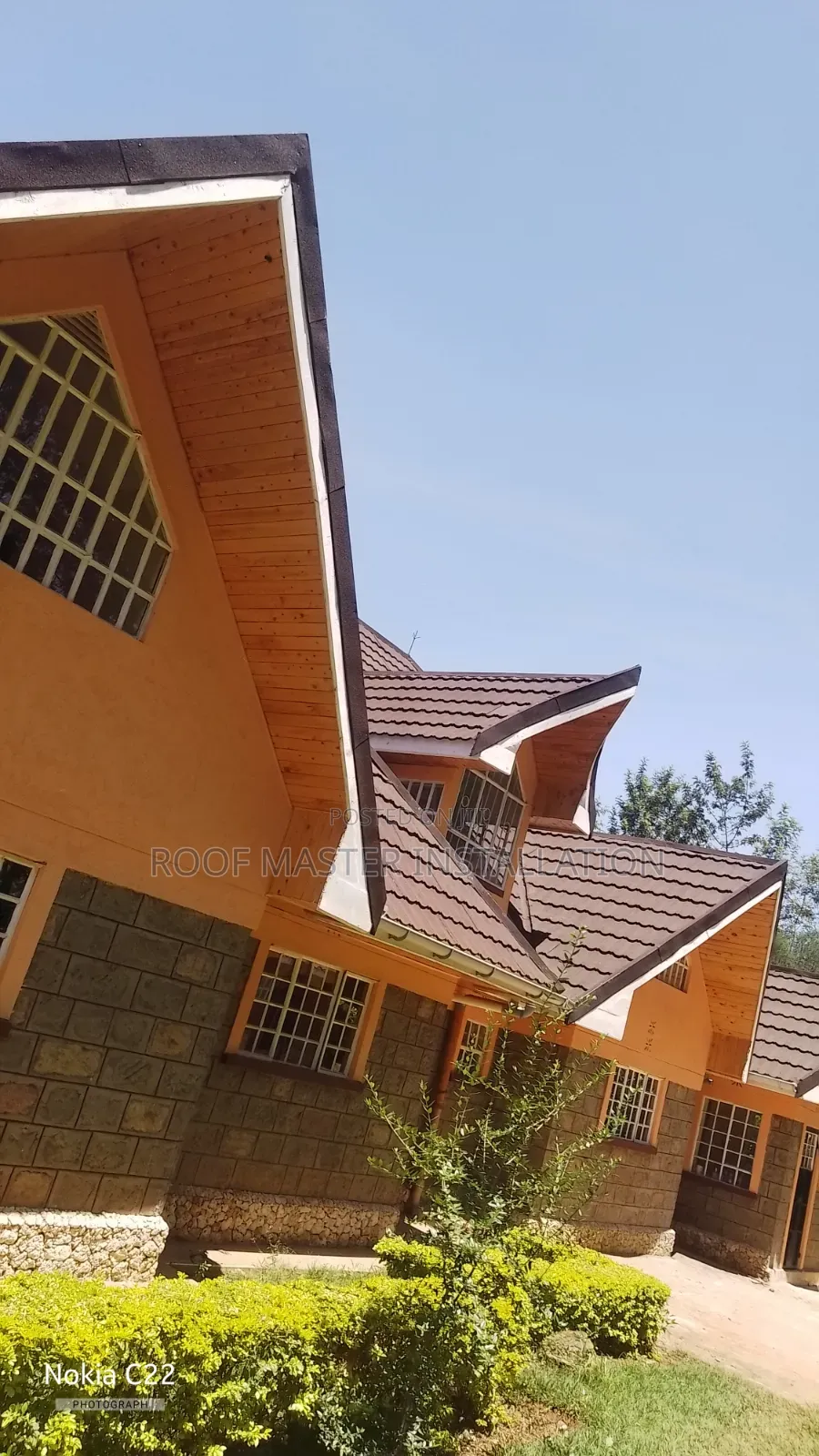 Roofing Master Installation/Roof Repair Expert.James Odhiambo