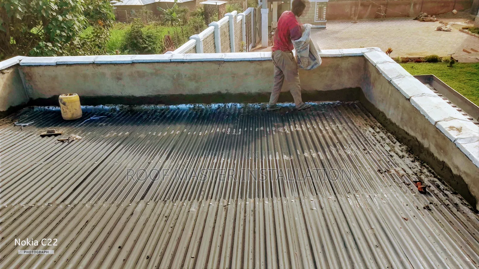 Roofing Master Installation/Roof Repair Expert.James Odhiambo