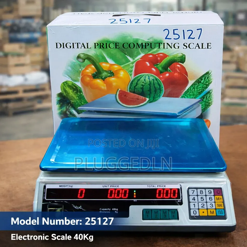 Digital Price Computing Scale 40kg