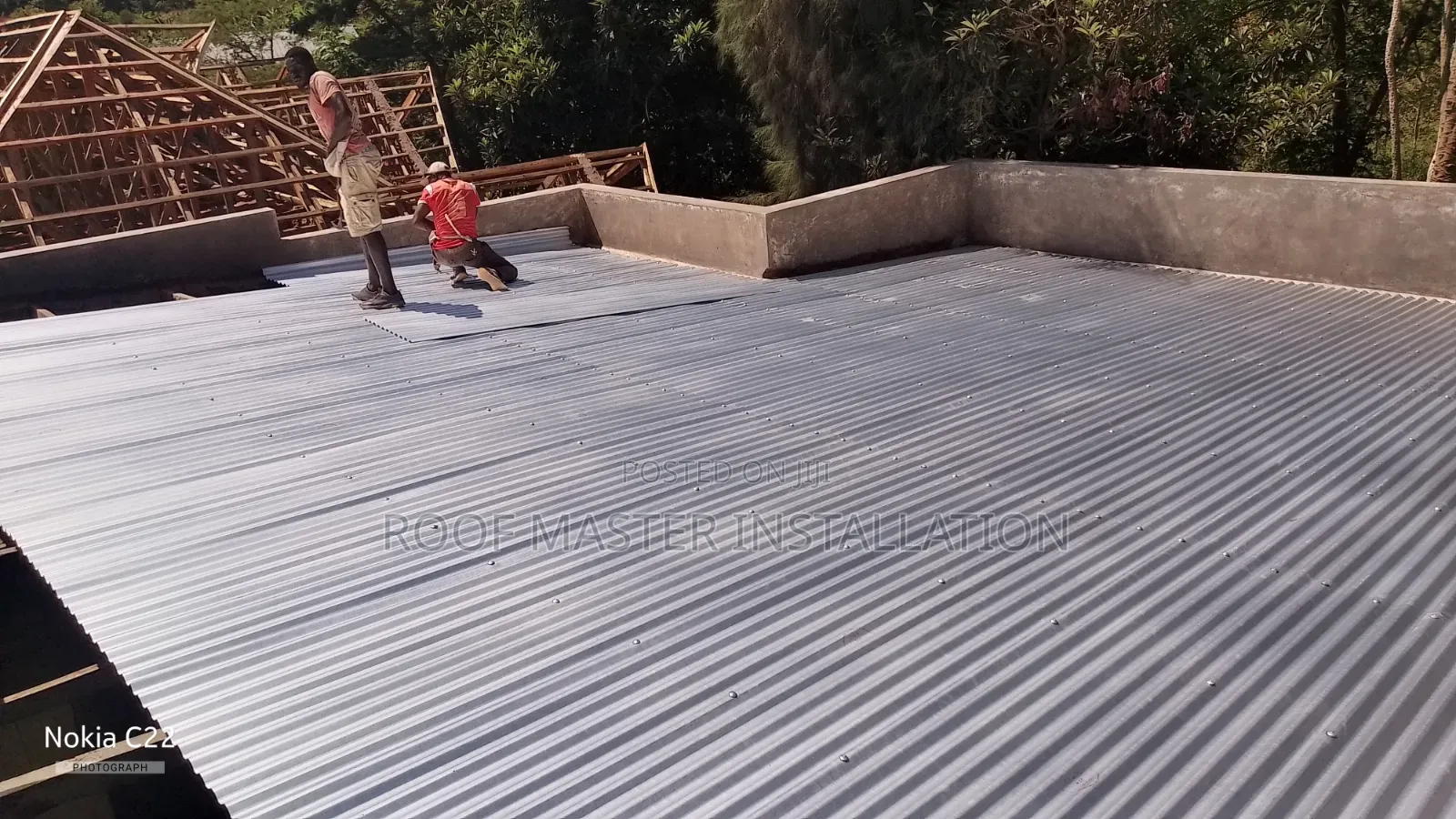 Roofing Master Installation/Roof Repair Expert.James Odhiambo