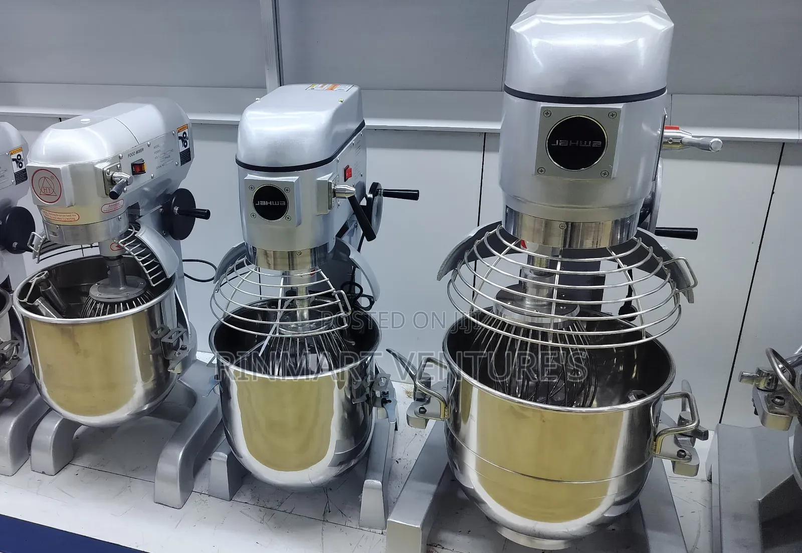 Planetary Dough Mixers