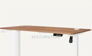 Office Desk; 1400mm Ergomaker Electric Standing Desk