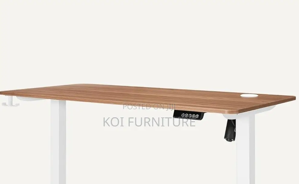 Office Desk; 1400mm Ergomaker Electric Standing Desk