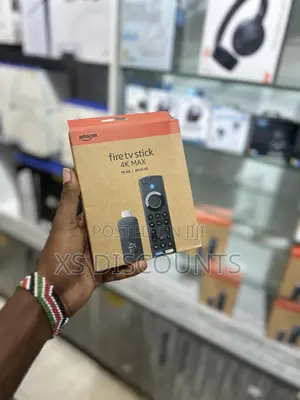 Streamer Fire Tv Stick Max