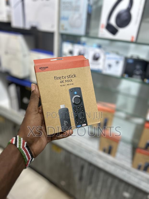 Streamer Fire Tv Stick Max