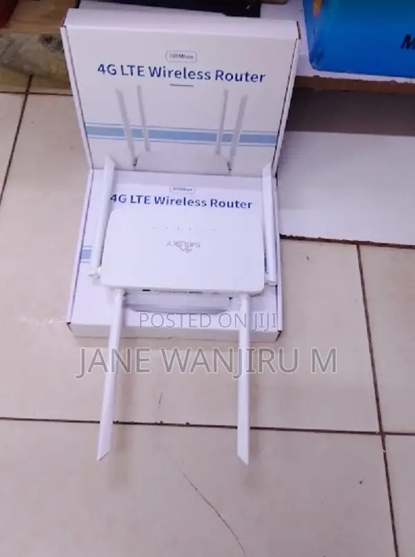 Sailsky 4g Router With Sim Slot - Safaricom, Airtel, Telkom