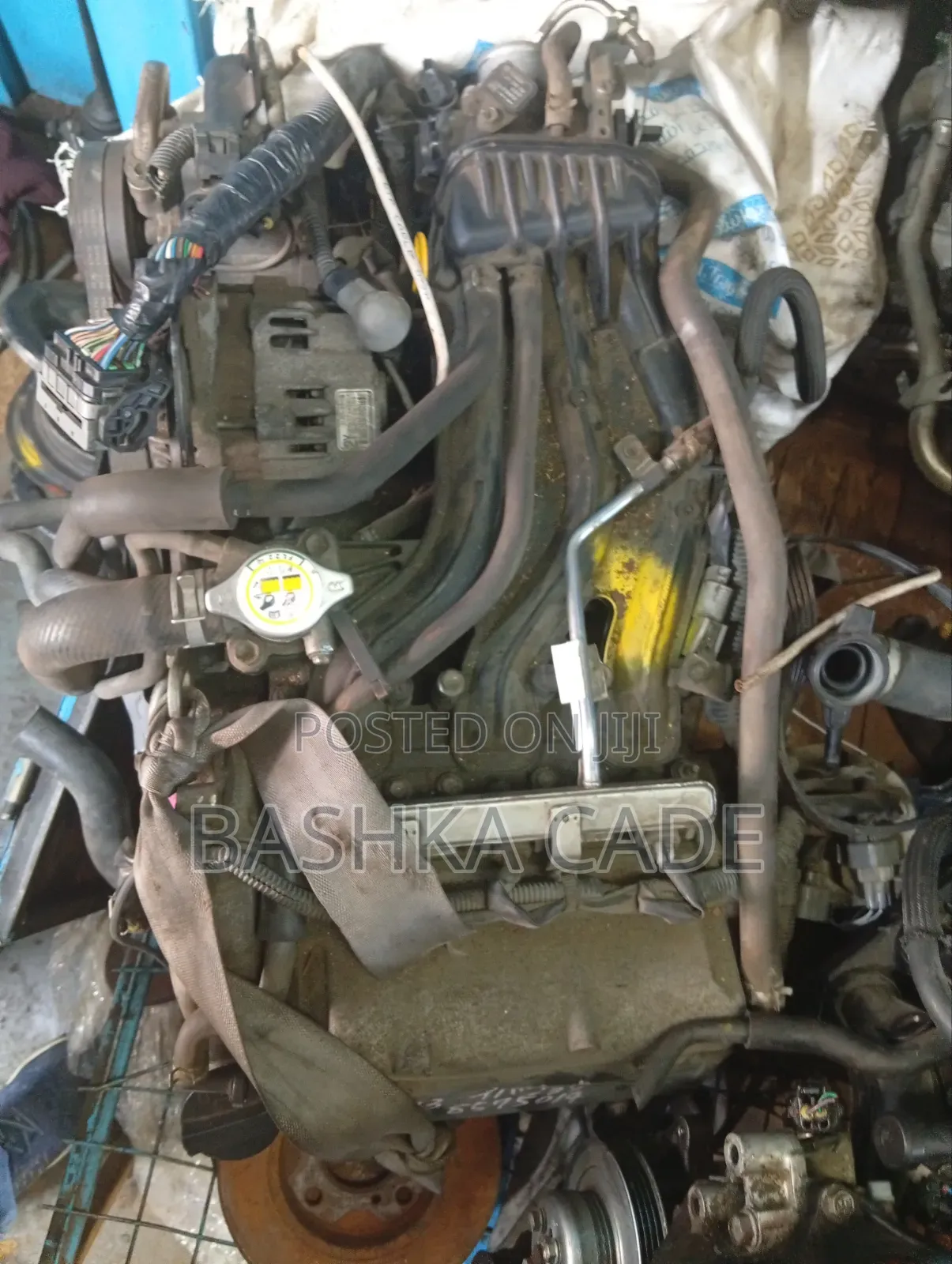 Suzuki Every K6a Engine
