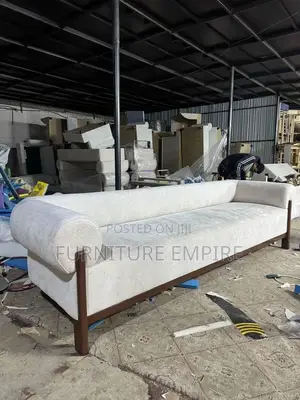 Sandstone Cylindric Sofa