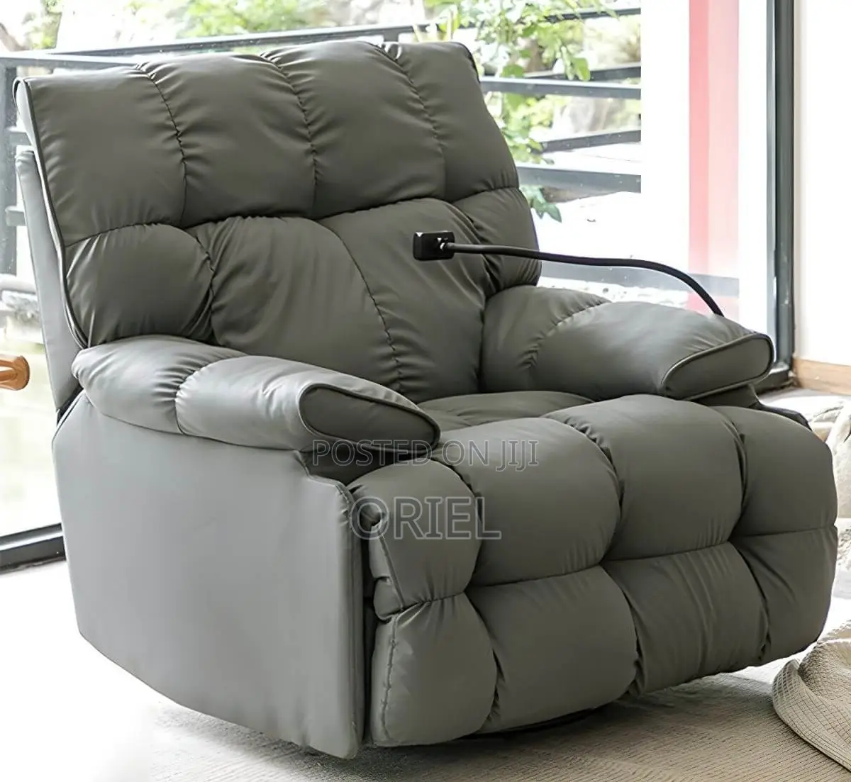 Executive Office Chair : Luxury Recliner Office Chair