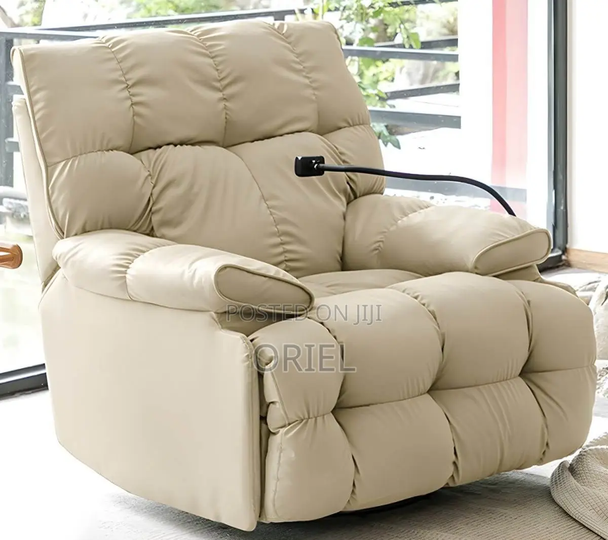 Executive Office Chair : Luxury Recliner Office Chair