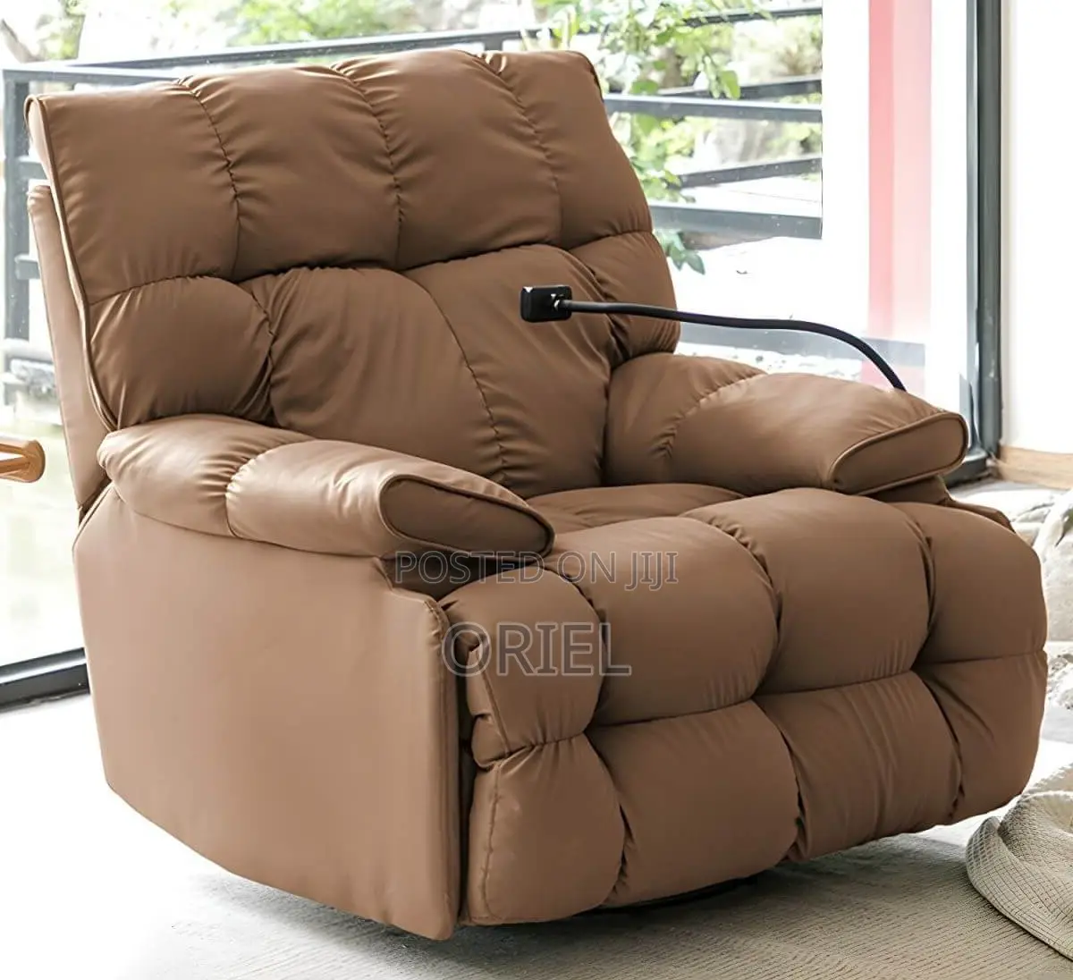 Executive Office Chair : Luxury Recliner Office Chair