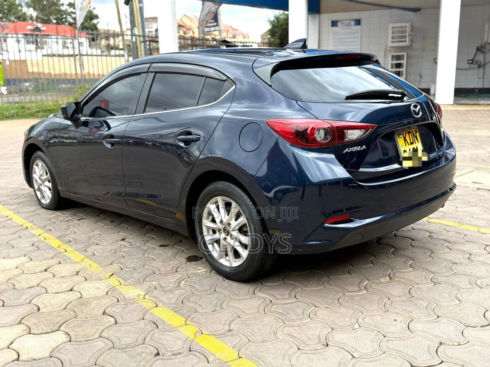 Mazda Axela 2016 Blue