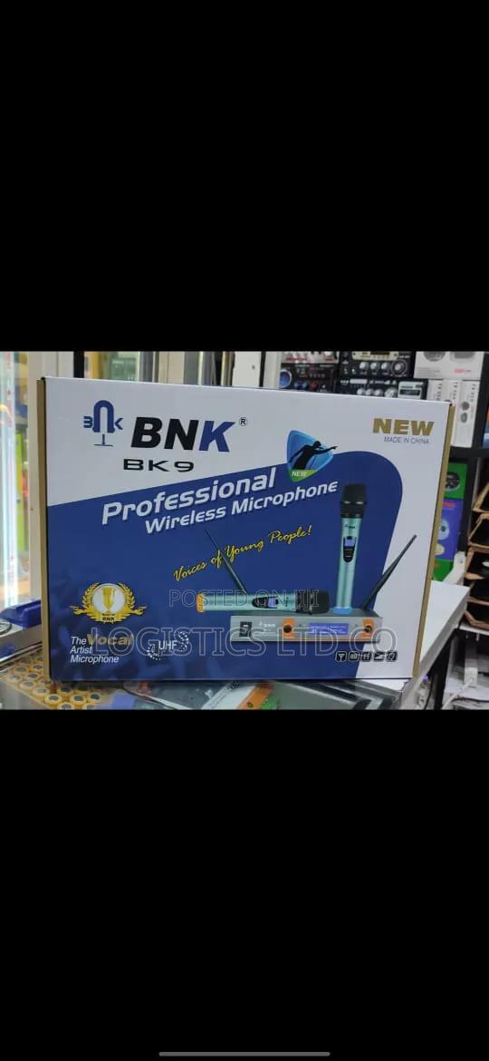 BNK Bk9 Dual Wireless Microphones - main view