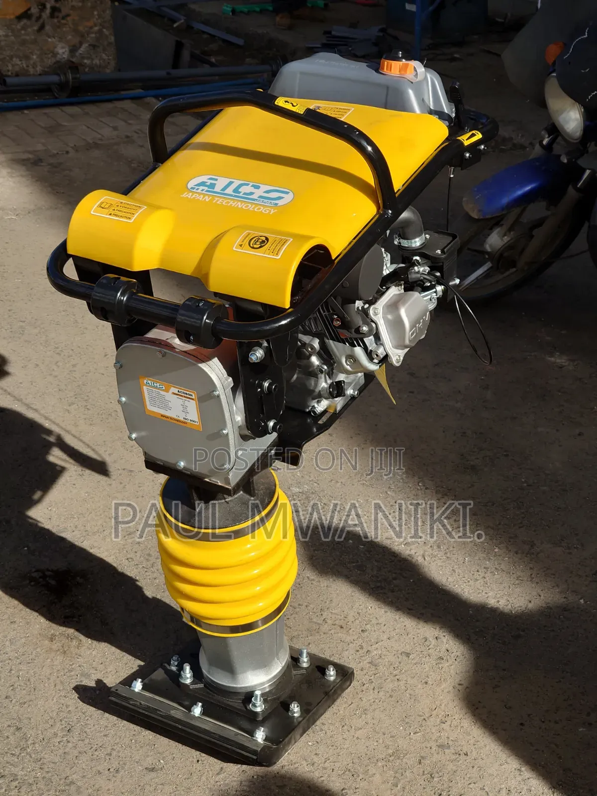 Aico Heavy Duty Kangaroo Compactor