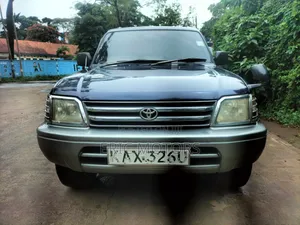Toyota Land Cruiser Prado 1999 Blue