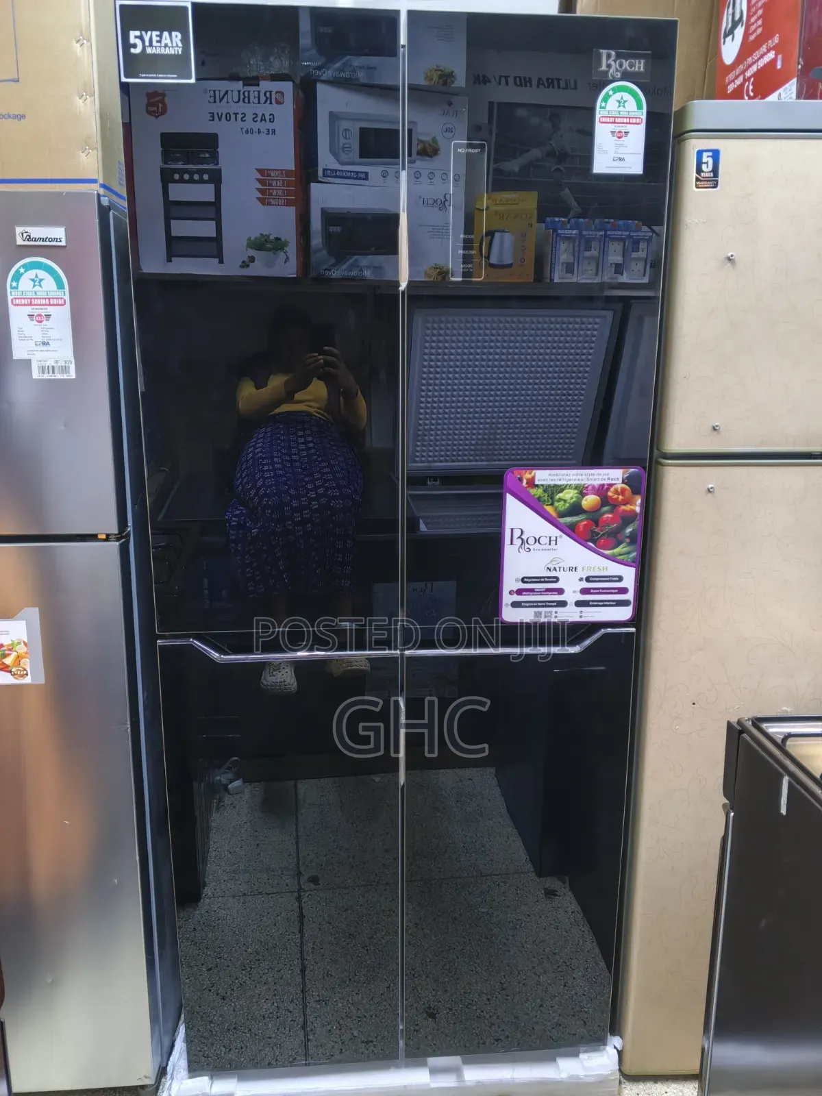 Roch (Brand New)Fridge