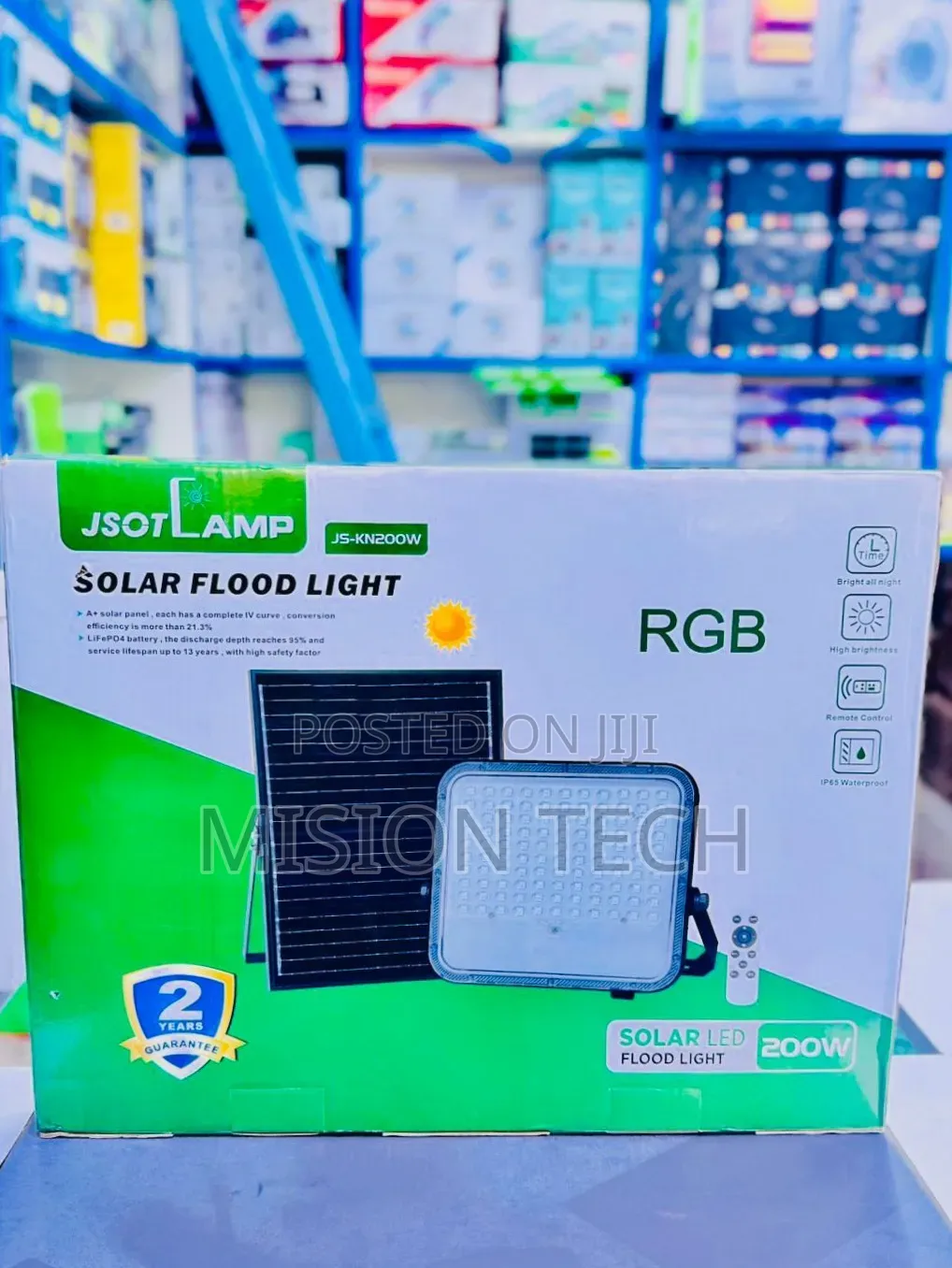 Jsot Lamp 200w Solar Flood Light
