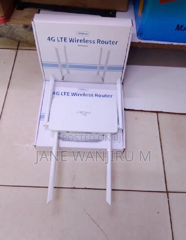 Wireless 4g Router 4 Antenna - Strong Signal