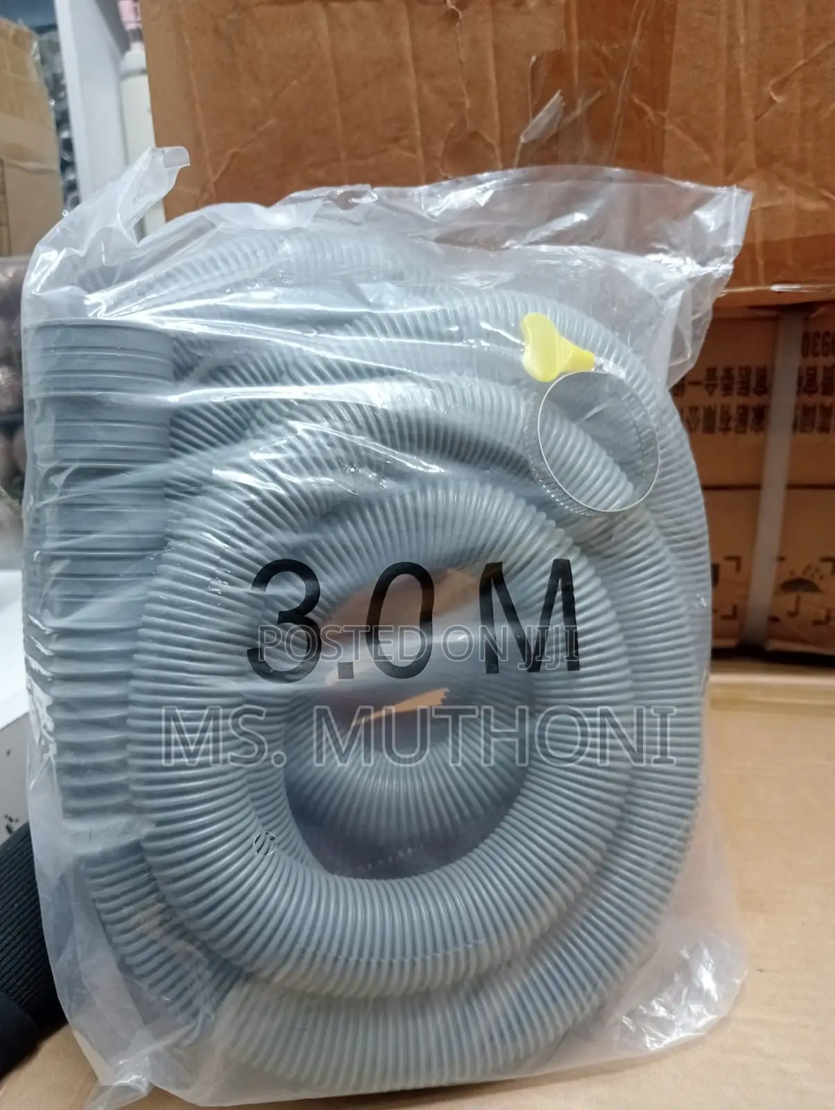 Washing Machine Drain Pipes With a Fastener (2m/ 3m)