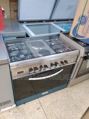Elba Stainless Steel 6burner Cooker