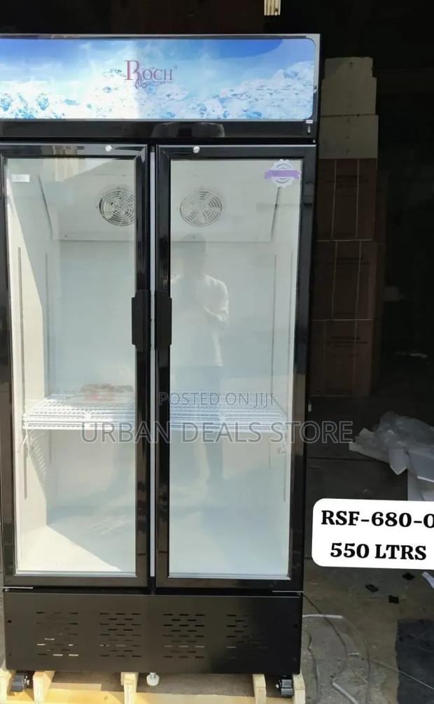 Roch 505 Litres Vertical Showcase Model RSF-680-O Refrigerator