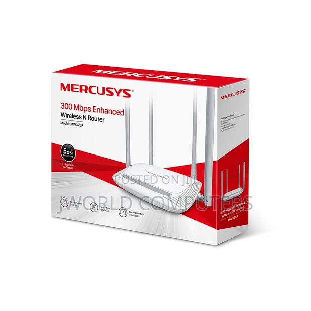 Mercusys Mw325r 300mbps Enhanced Wireless N Router - thumbnail 3