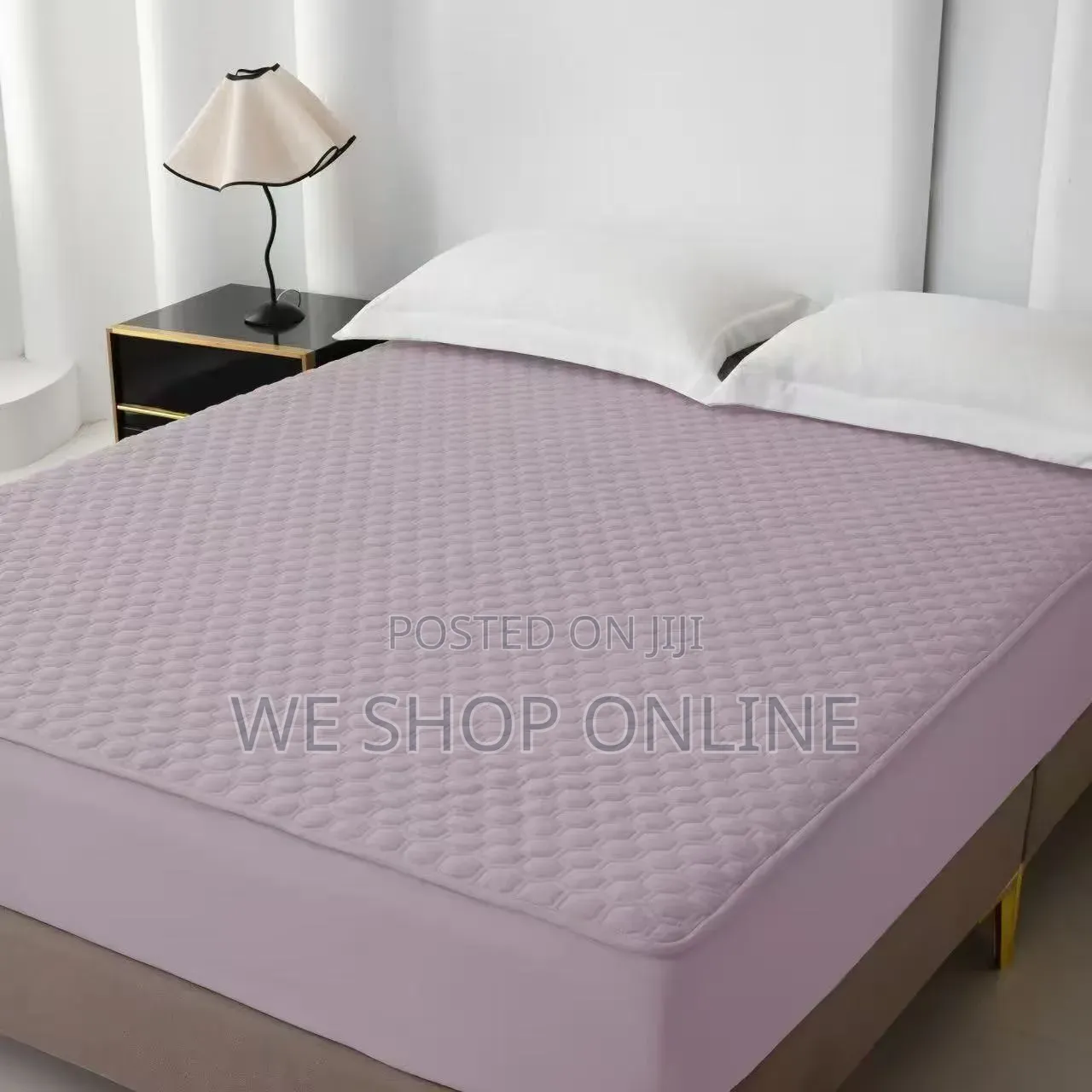 Breathable Fitted Mattress Protector, Queen Size and King Size
