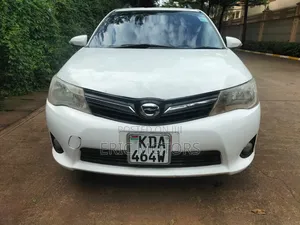 Toyota Corolla Fielder 2013 White