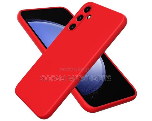 Samsung Galaxy A34 Silicone Case - Red