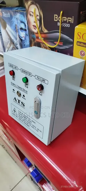 Automatic Transfer Switch(Ats)Generator Automatically Detect Power Out