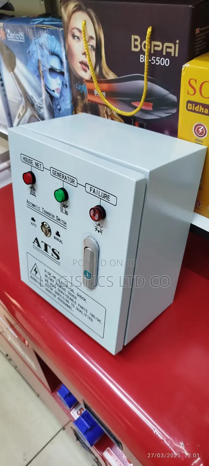 Automatic Transfer Switch(Ats)Generator Automatically Detect Power Out