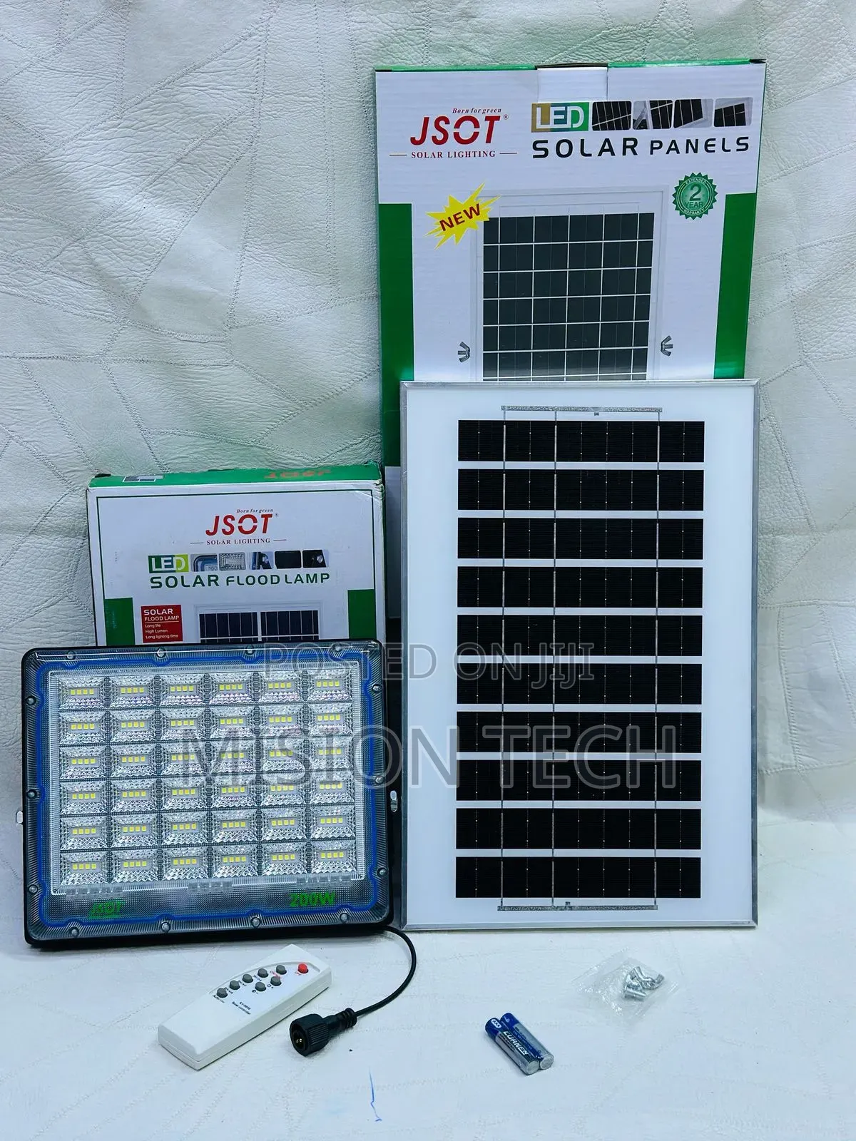 Jsot Solar Floodlights Th-200watts