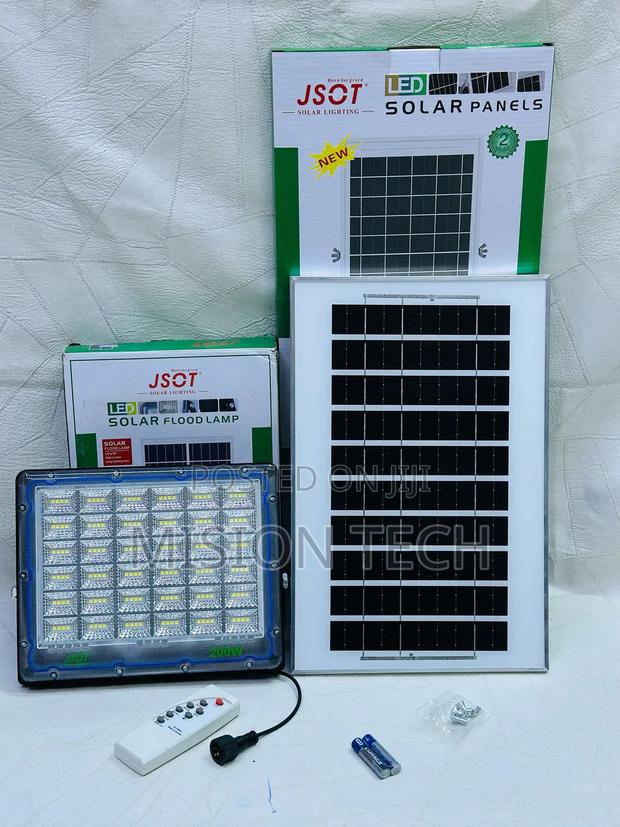 Jsot Solar Floodlights Th-200watts