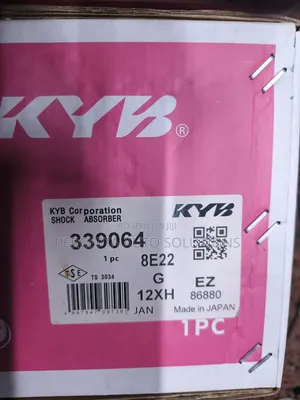 Toyota Fielder,Vitz,Ractis,Belta Kyb Front Shock Absorber Rh 339064