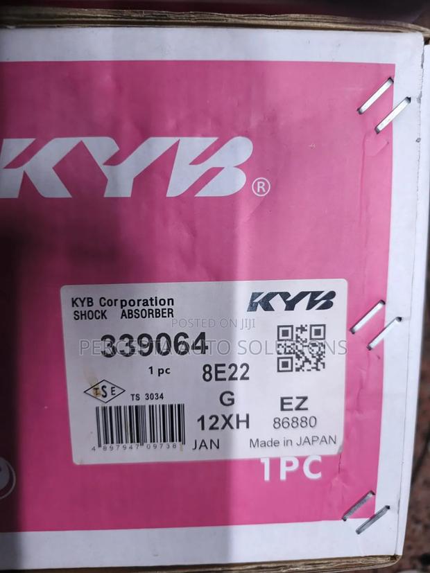 Toyota Fielder,Vitz,Ractis,Belta Kyb Front Shock Absorber Rh 339064