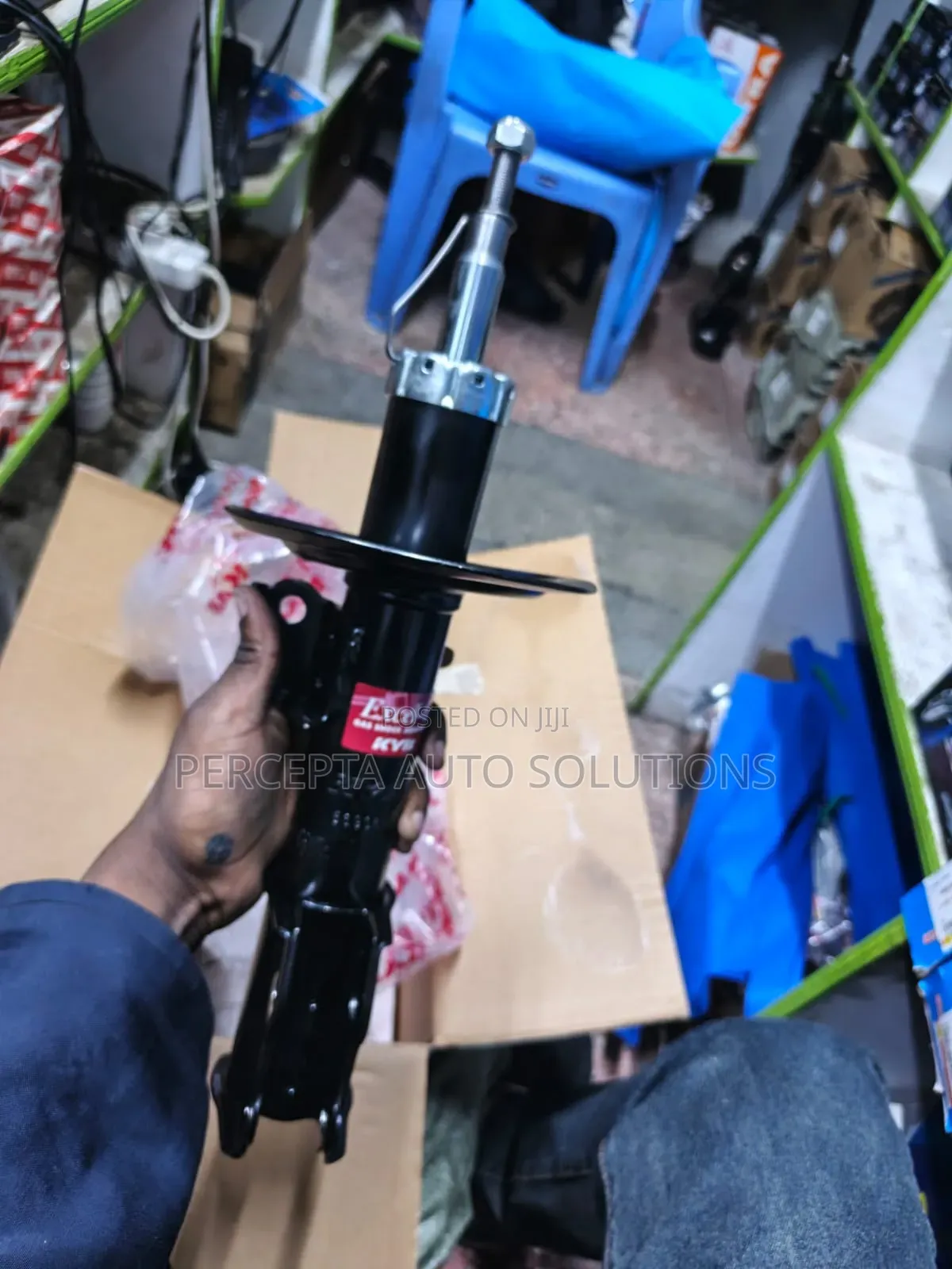 Toyota Fielder,Vitz,Ractis,Belta Kyb Front Shock Absorber Rh 339064