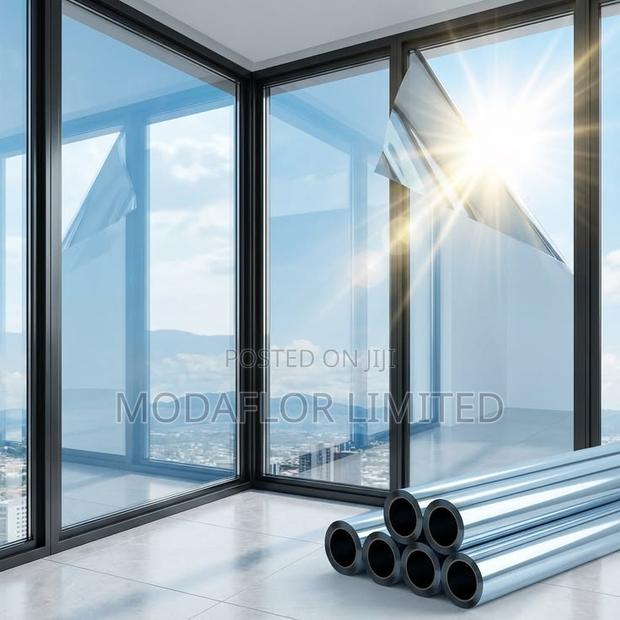 One Way Reflective Film for Modern Window Protection and Privacy Use