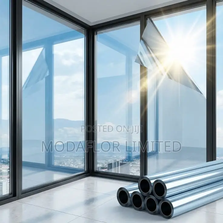One Way Reflective Film for Modern Window Protection and Privacy Use