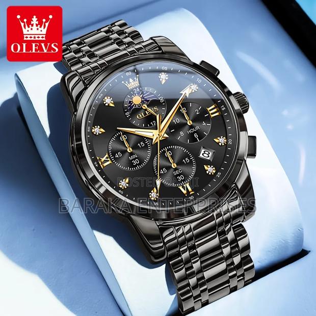 Olevs Chronograph Gents 3655