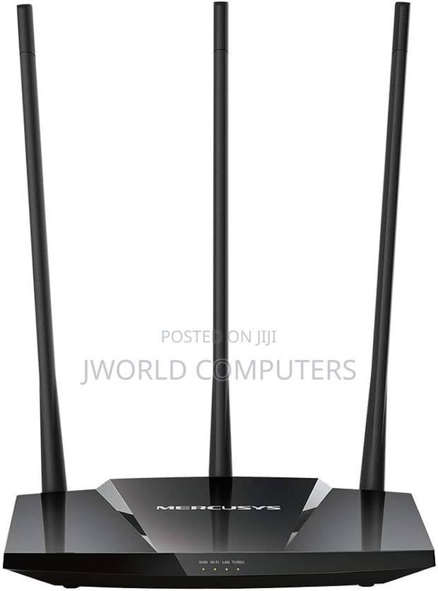 Mercusys Mw330hp 300mbps High Power Wireless N Router - thumbnail 2