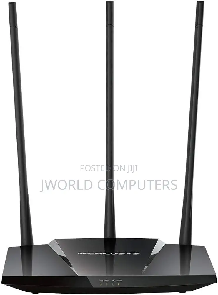 Mercusys Mw330hp 300mbps High Power Wireless N Router