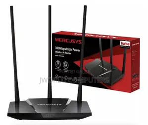 Mercusys Mw330hp 300mbps High Power Wireless N Router