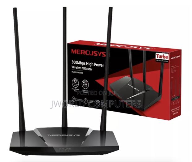 Mercusys Mw330hp 300mbps High Power Wireless N Router - thumbnail 3