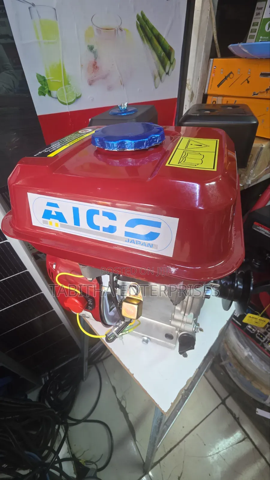 Aico Engine 8hp